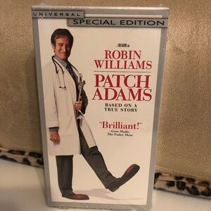NIB sealed Patch Adams Special Edition VHS movie